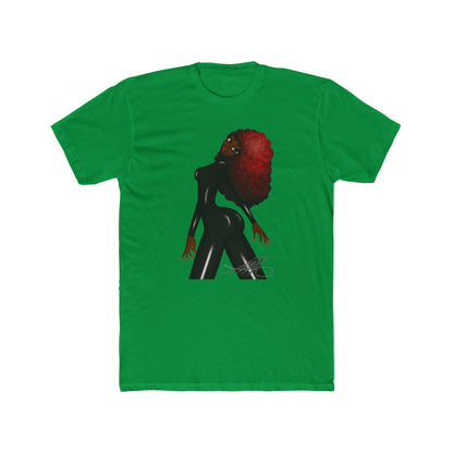 Ms. Red Cotton Crew Tee (Red or Green)