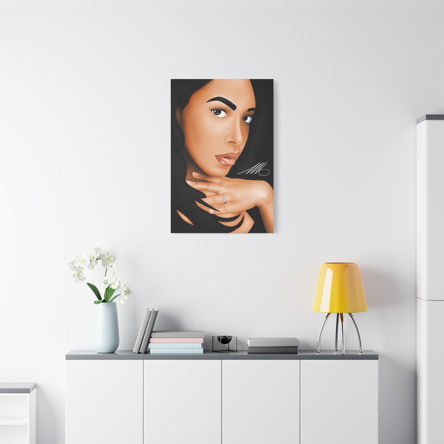 Babygirl Matte Canvas Wall Art – Stretched 1.25"