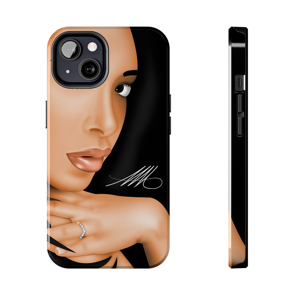 Babygirl Glossy Phone Case