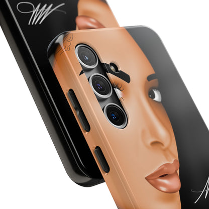 Babygirl Glossy Phone Case