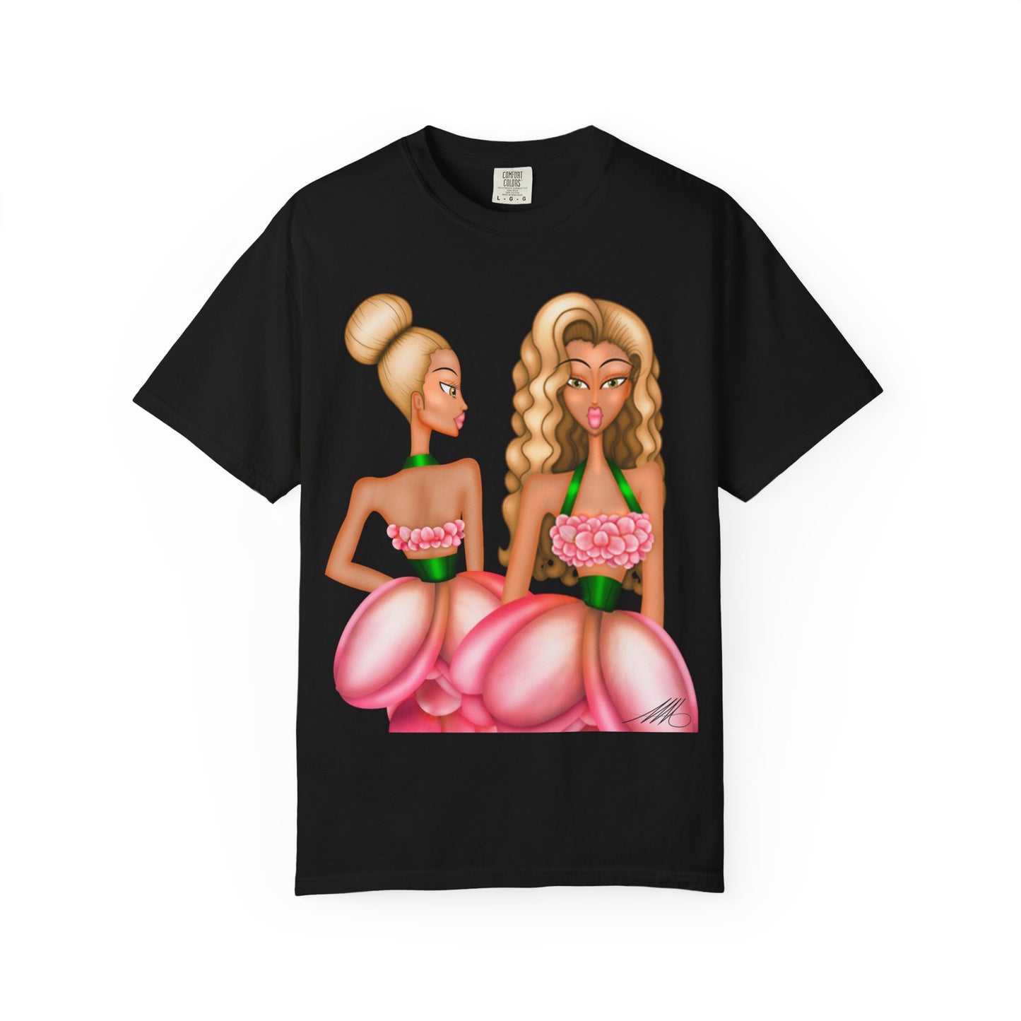 Jazmine's Petal Gown T- Shirt