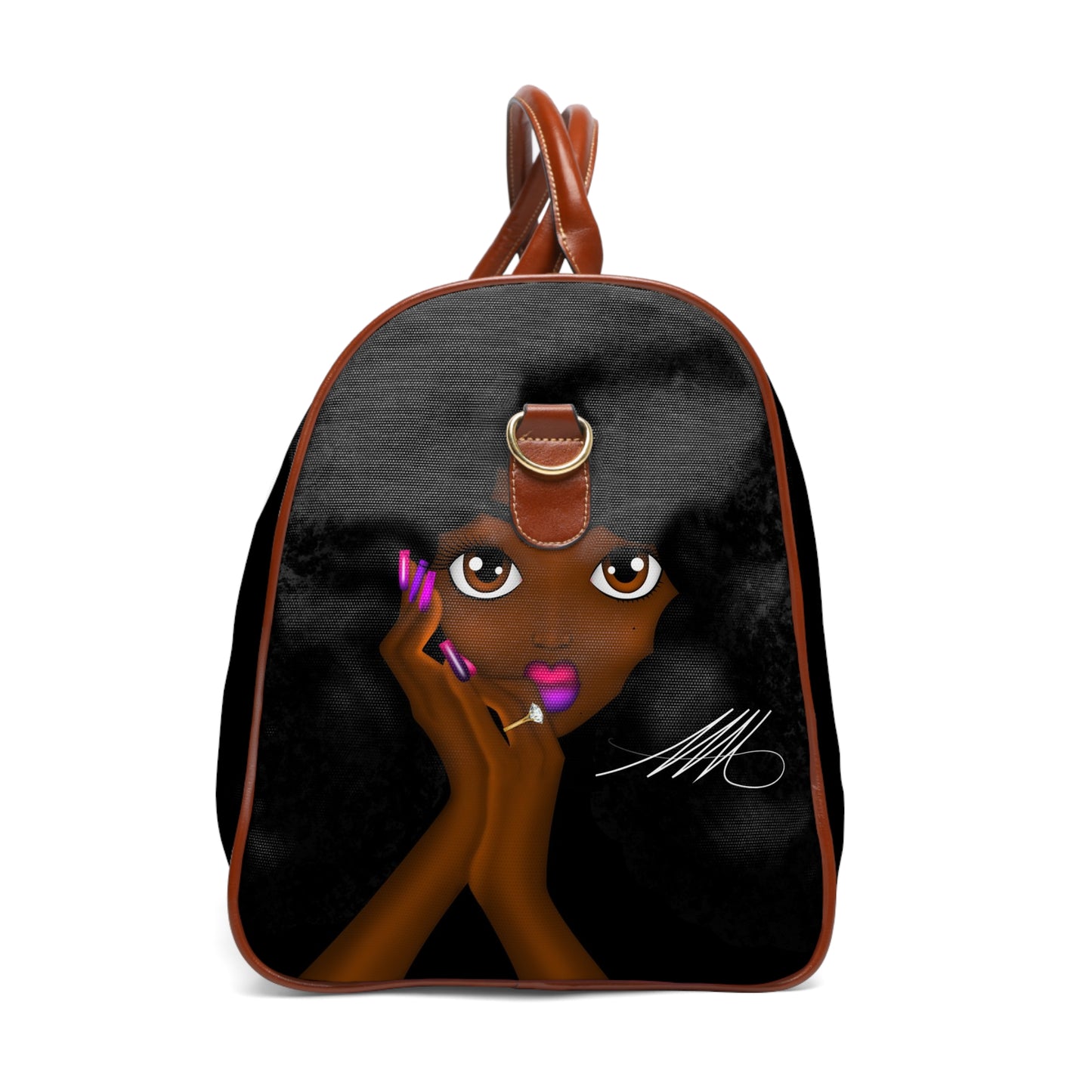 AprilnDrew PFP Waterproof Travel Bag