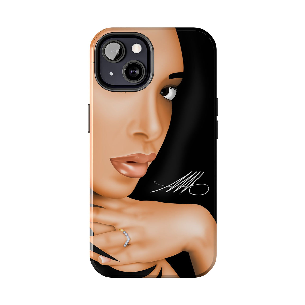 Babygirl Glossy Phone Case