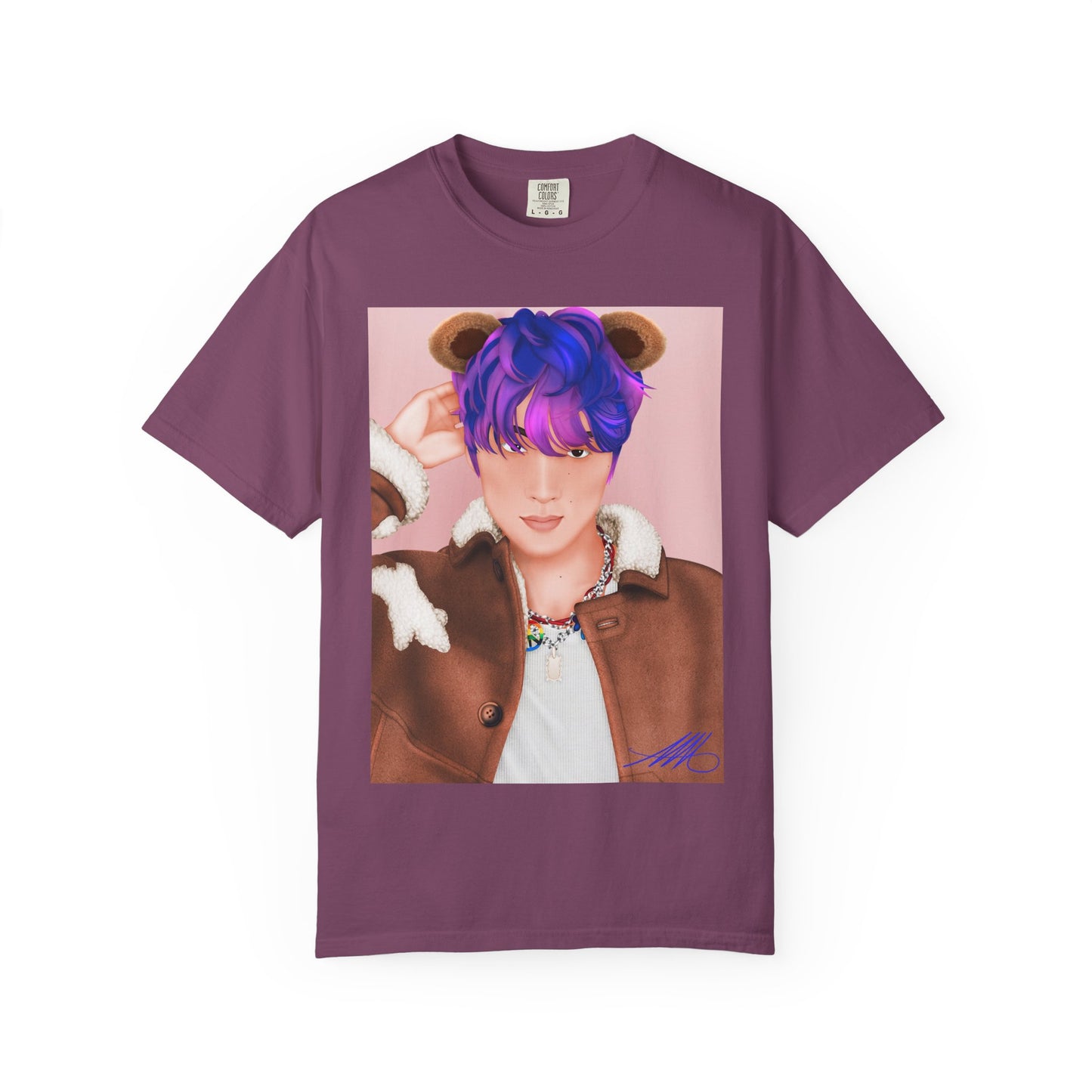 Haechan fan art T-Shirt OG Teddy bear version