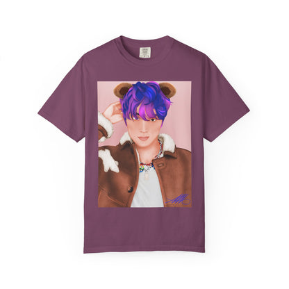 Haechan fan art T-Shirt OG Teddy bear version