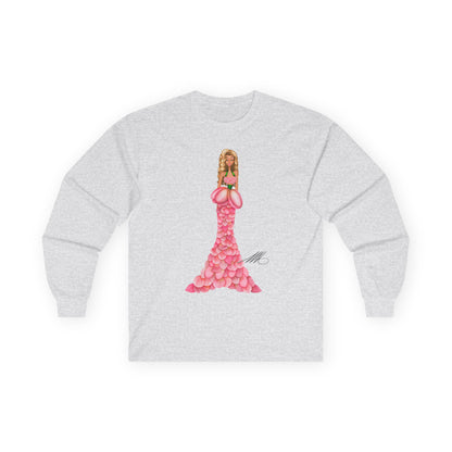 Jazmine's Petal Gown Long Sleeve T-Shirt