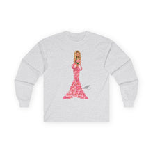 Petal Gown Long Sleeve T-Shirt