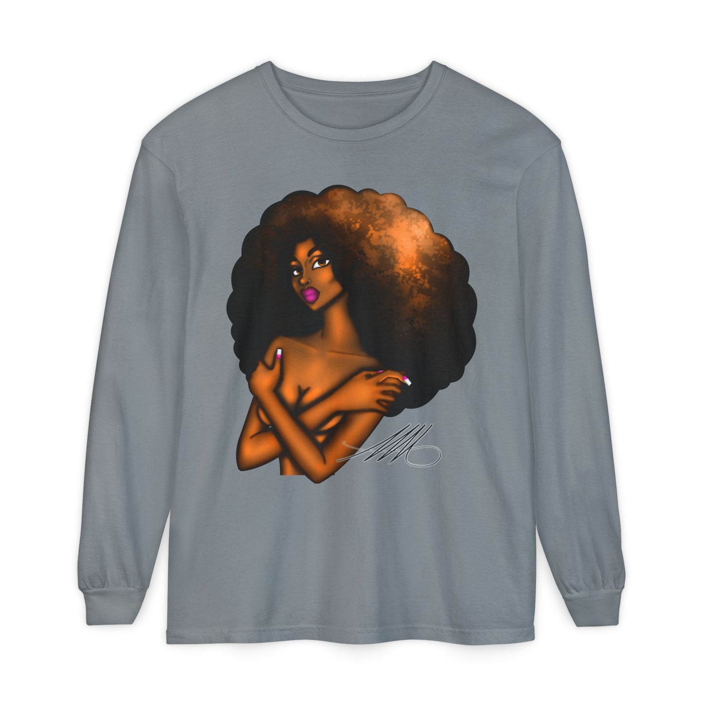 Coco Butter Long Sleeve Tee