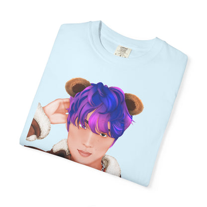 Haechan fan art T-Shirt PNG Teddy bear version