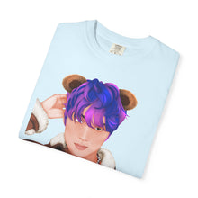 Haechan fan art T-Shirt PNG Teddy bear version