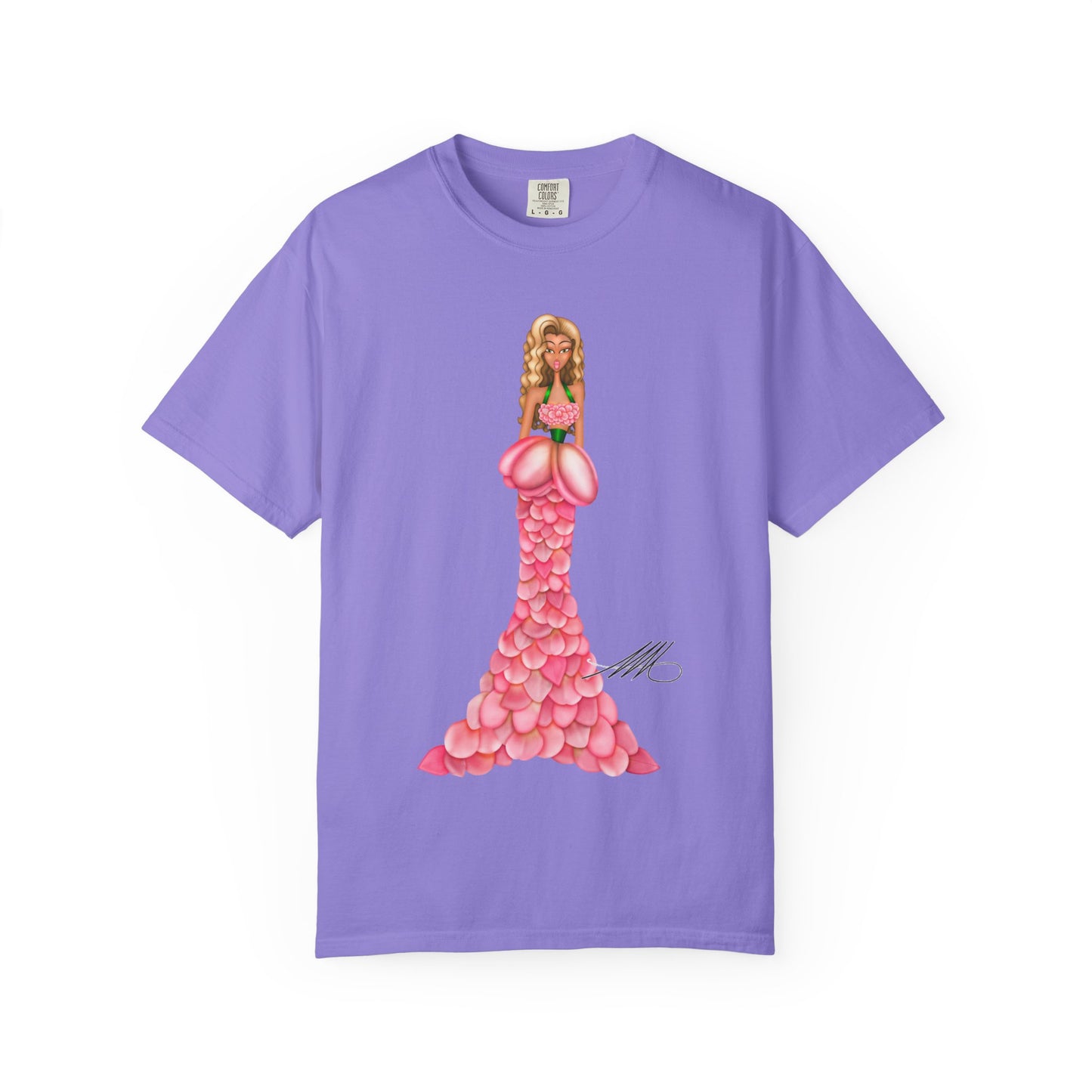 Jazmine's Petal Gown T-Shirt