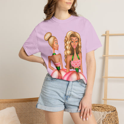 Jazmine's Petal Gown T- Shirt