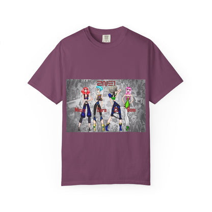 Anime-Inspired Fashion Characters Graphic T-Shirt
