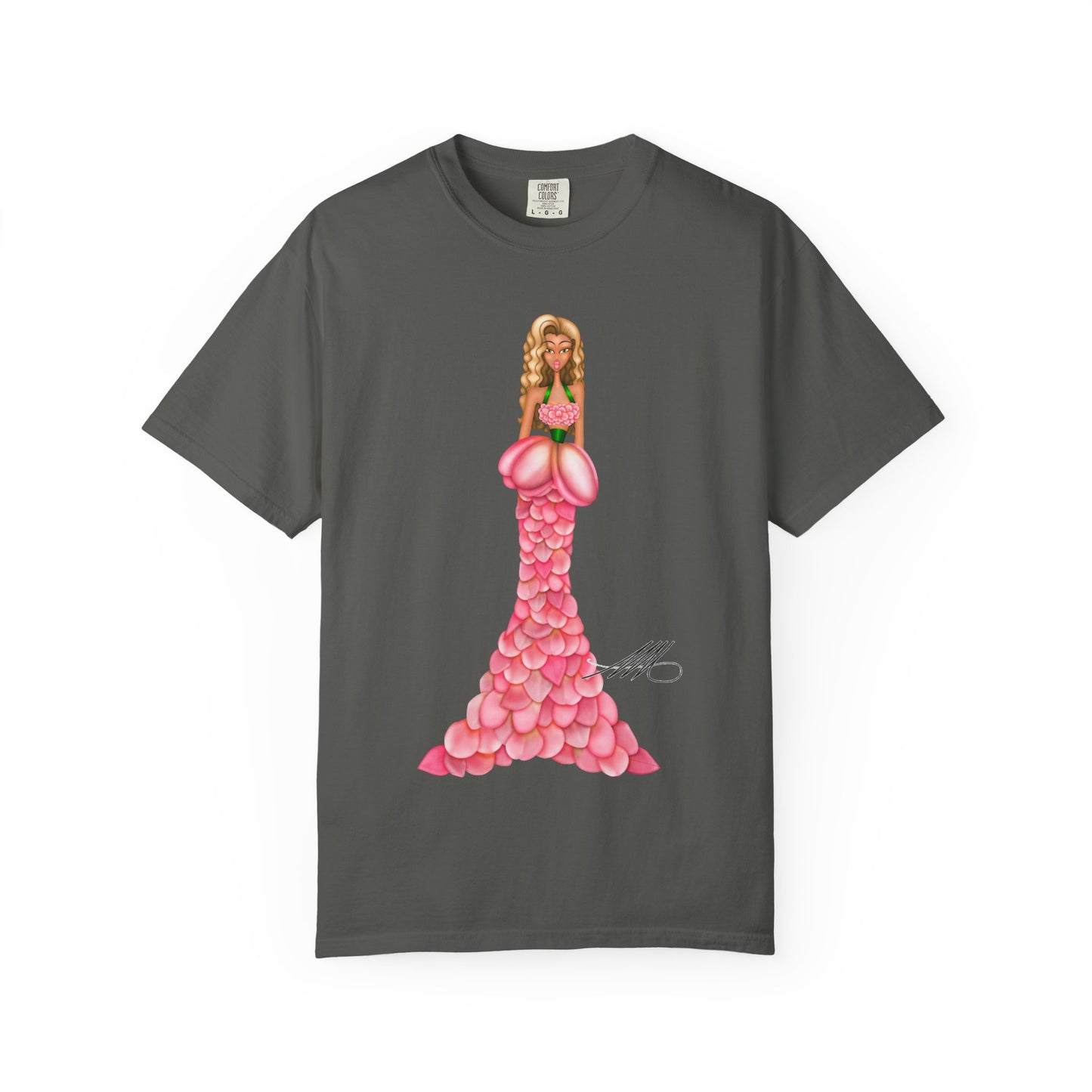 Jazmine's Petal Gown T-Shirt