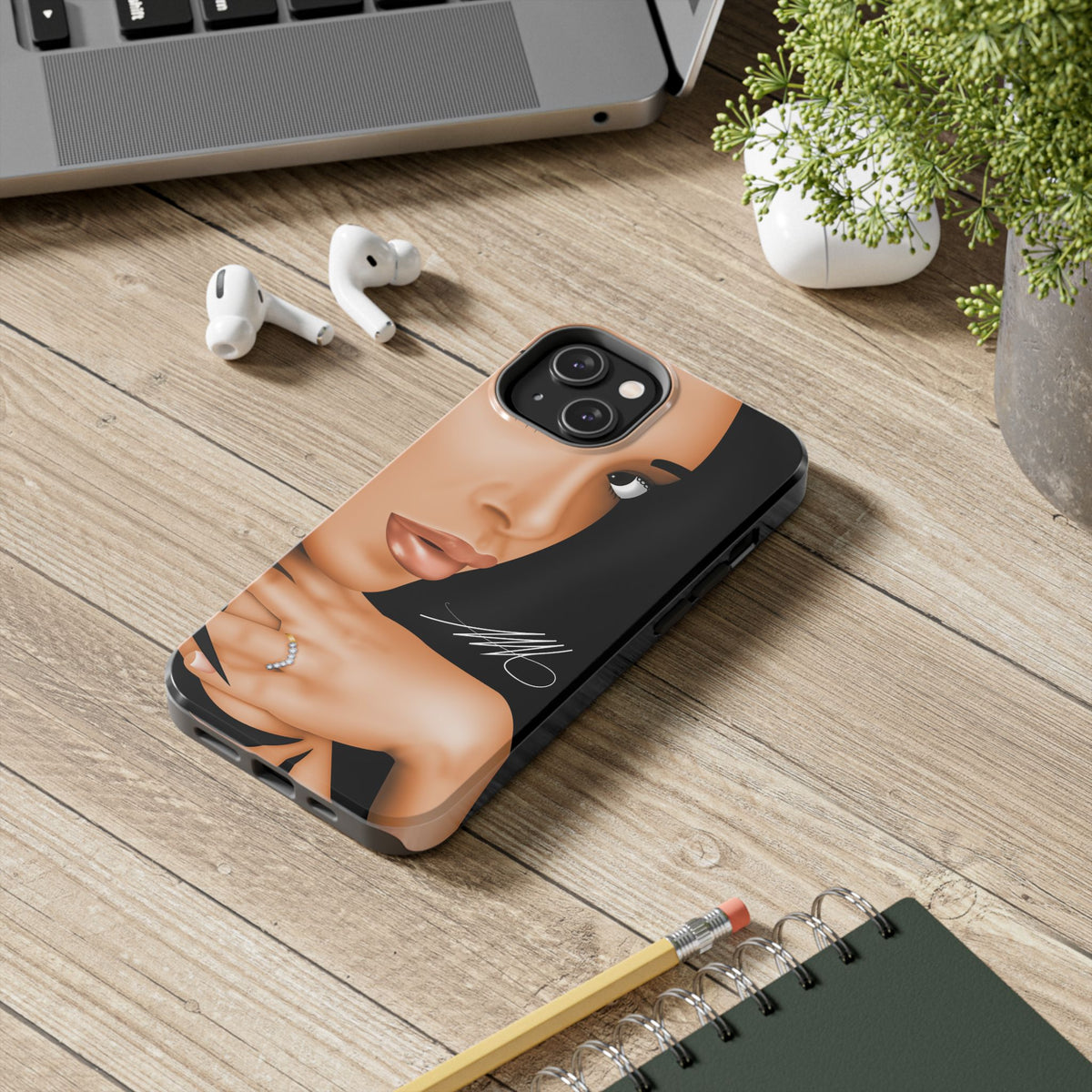 Babygirl Glossy Phone Case