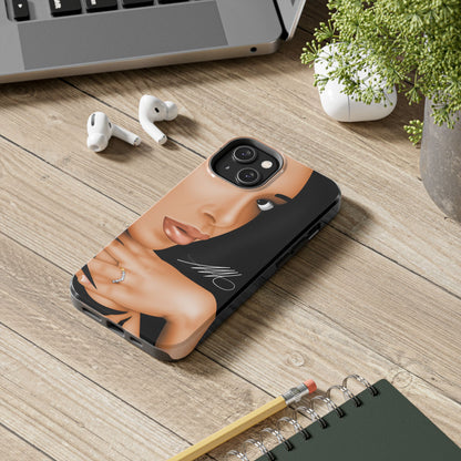 Babygirl Glossy Phone Case