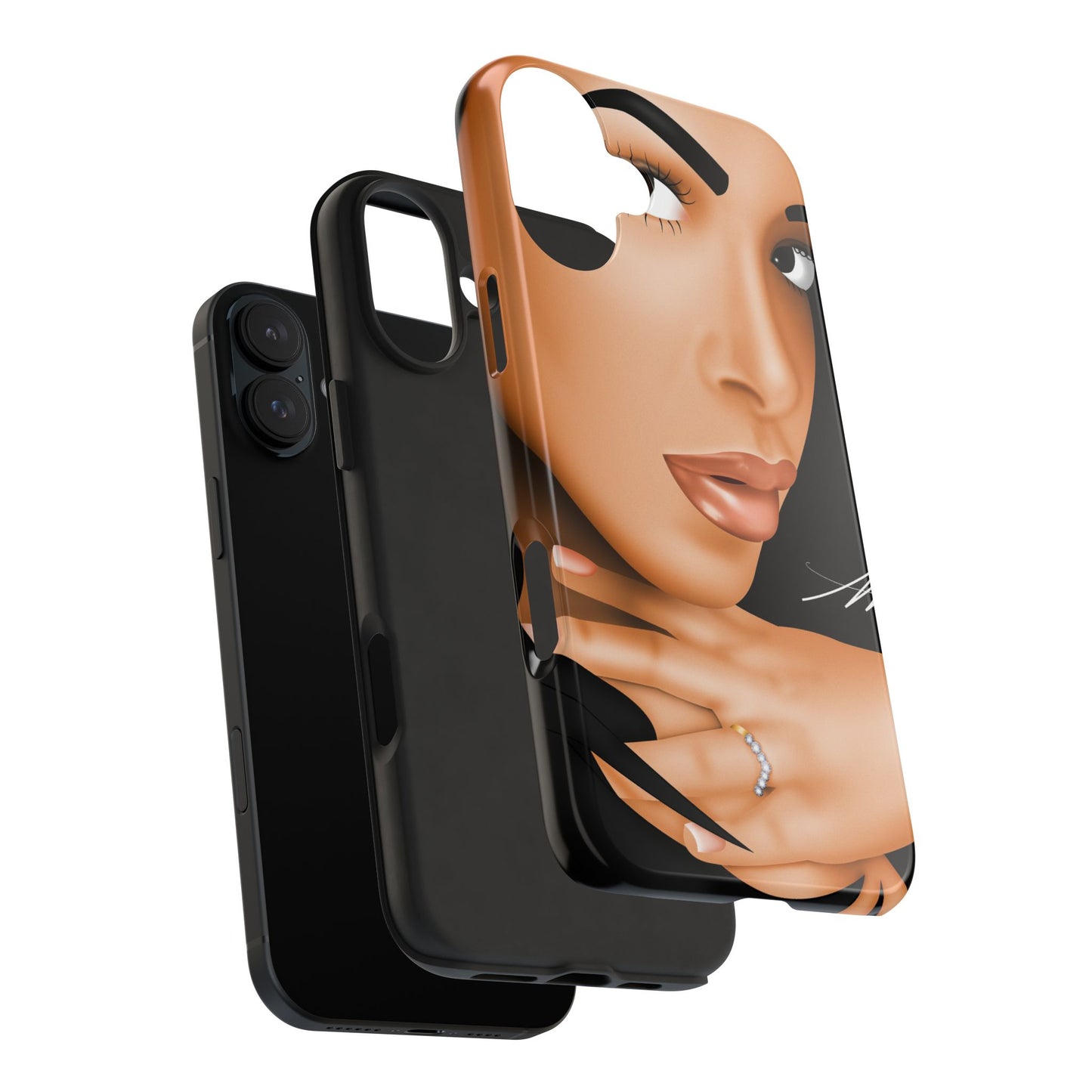 Babygirl Glossy Phone Case