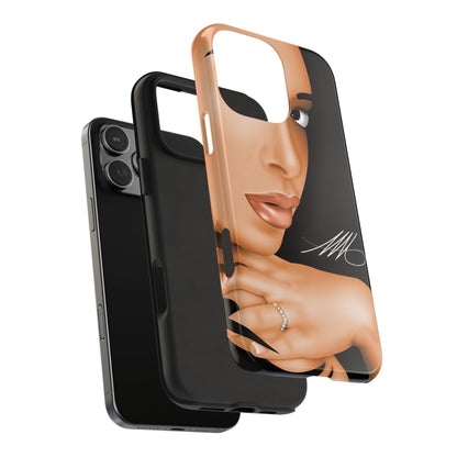 Babygirl Glossy Phone Case