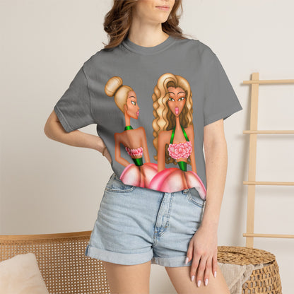 Jazmine's Petal Gown T- Shirt