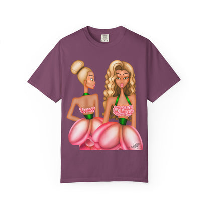 Jazmine's Petal Gown T- Shirt