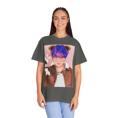 Haechan fan art T-Shirt OG Teddy bear version