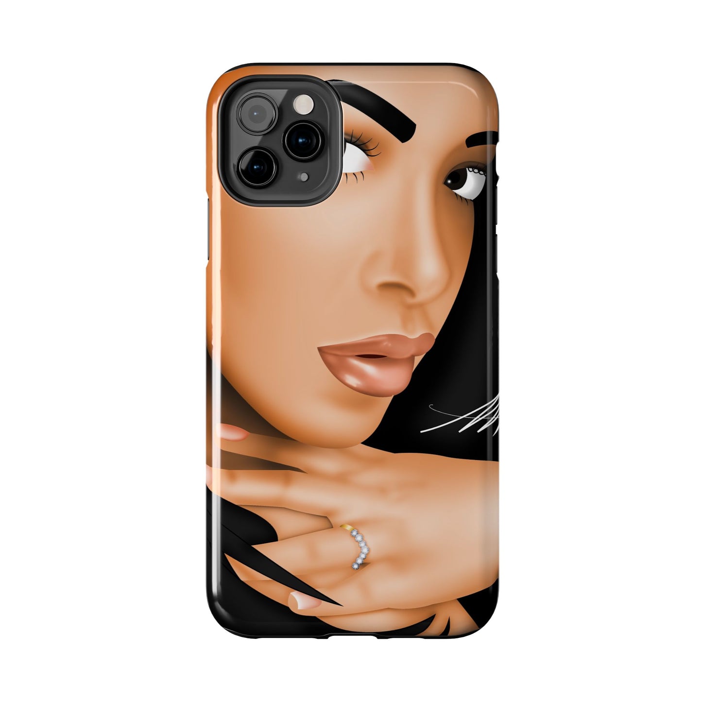 Babygirl Glossy Phone Case