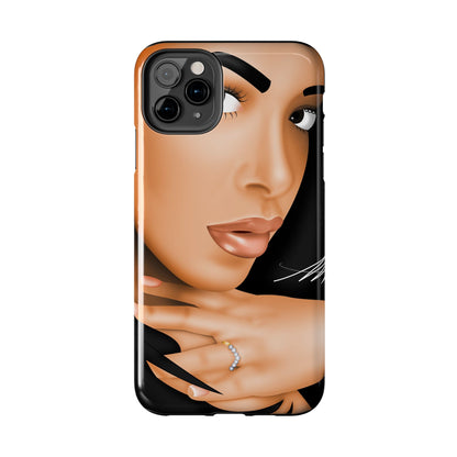 Babygirl Glossy Phone Case