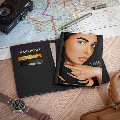 Babygirl Passport Cover