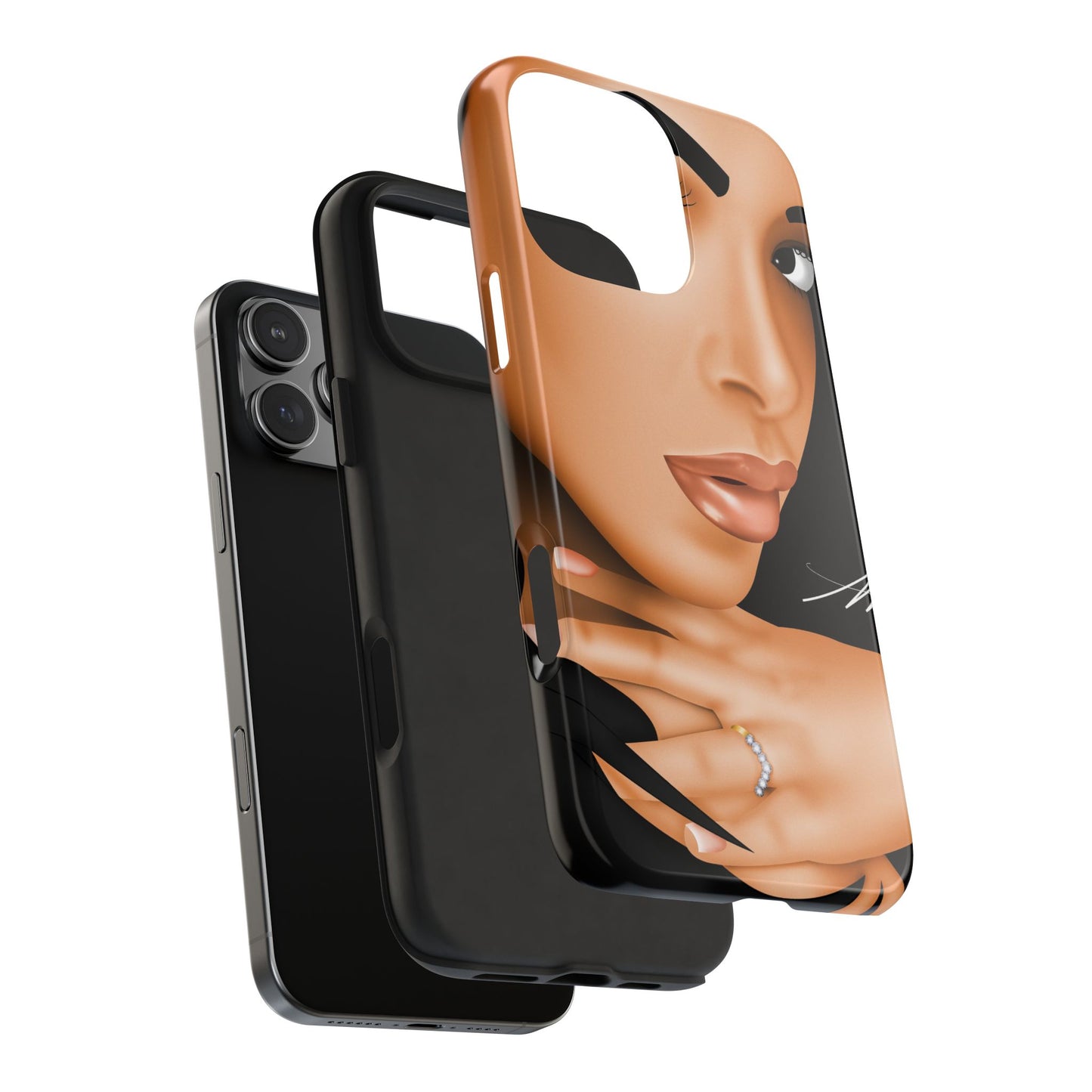 Babygirl Glossy Phone Case