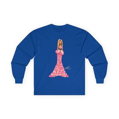 Jazmine's Petal Gown Long Sleeve T-Shirt