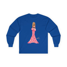 Petal Gown Long Sleeve T-Shirt
