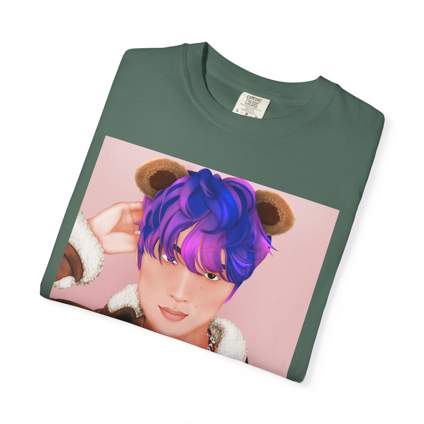 Haechan fan art T-Shirt OG Teddy bear version