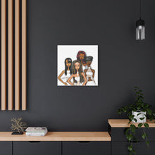 Destiny Album Cover Fanart on Canvas