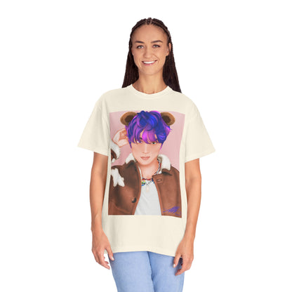 Haechan fan art T-Shirt OG Teddy bear version