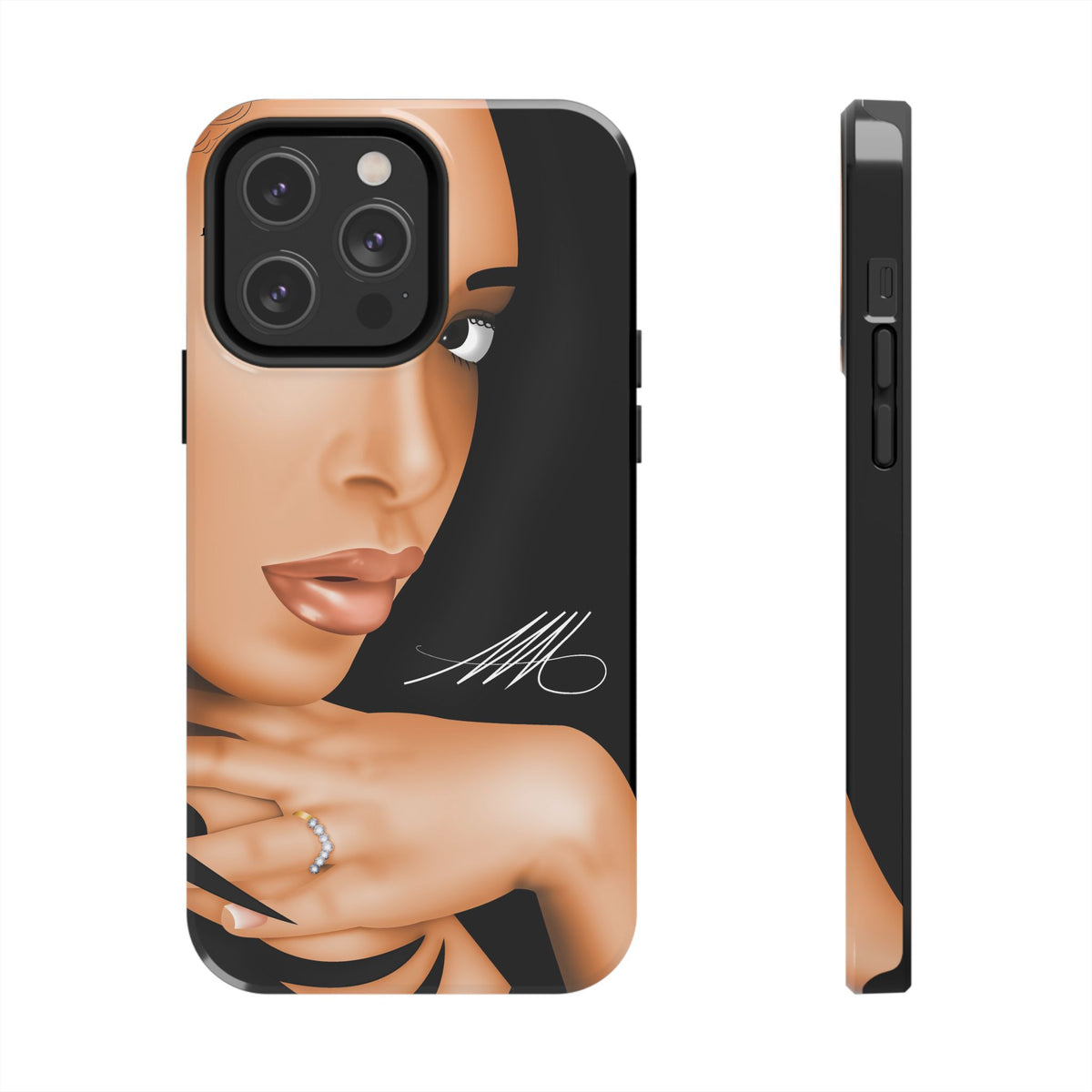 Babygirl Glossy Phone Case
