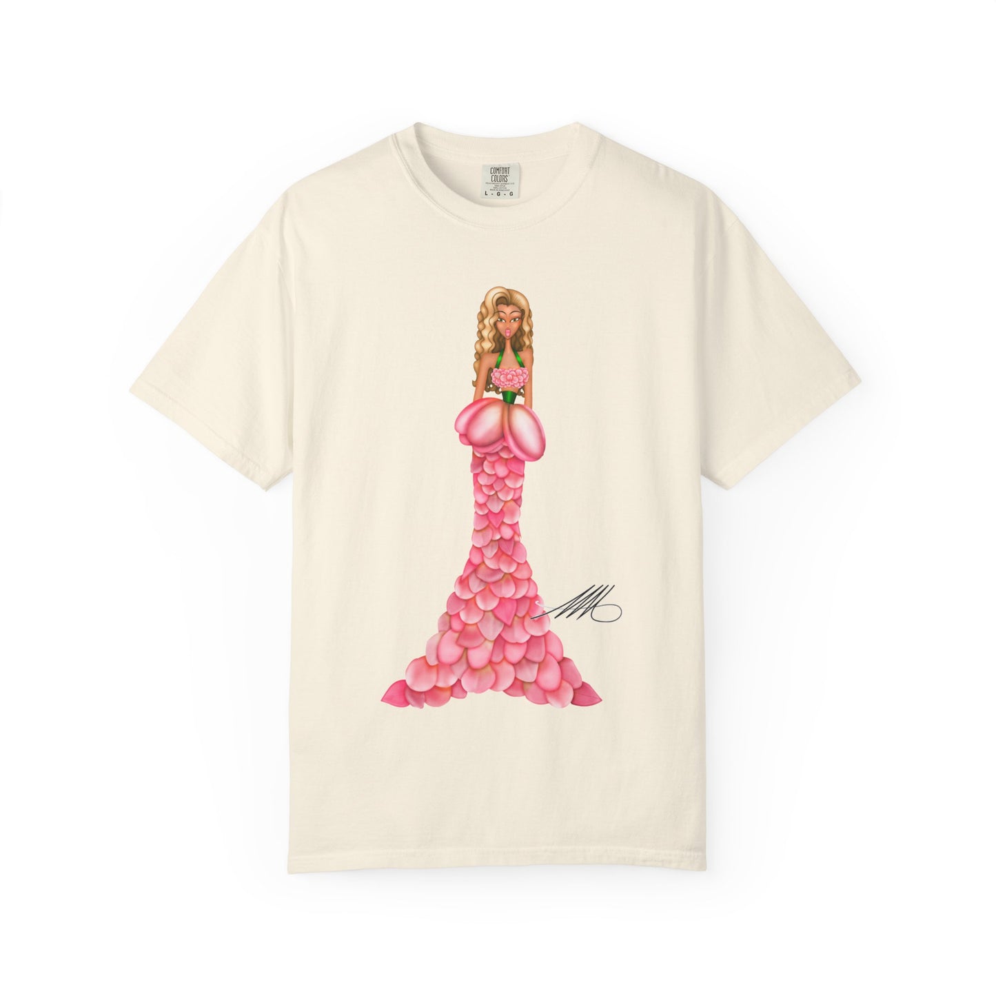 Jazmine's Petal Gown T-Shirt