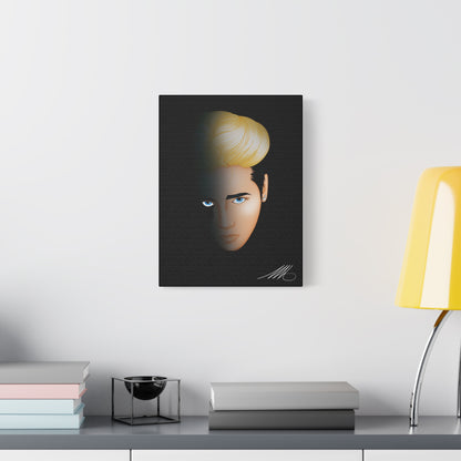 JW fanart Matte Stretched Wall Art