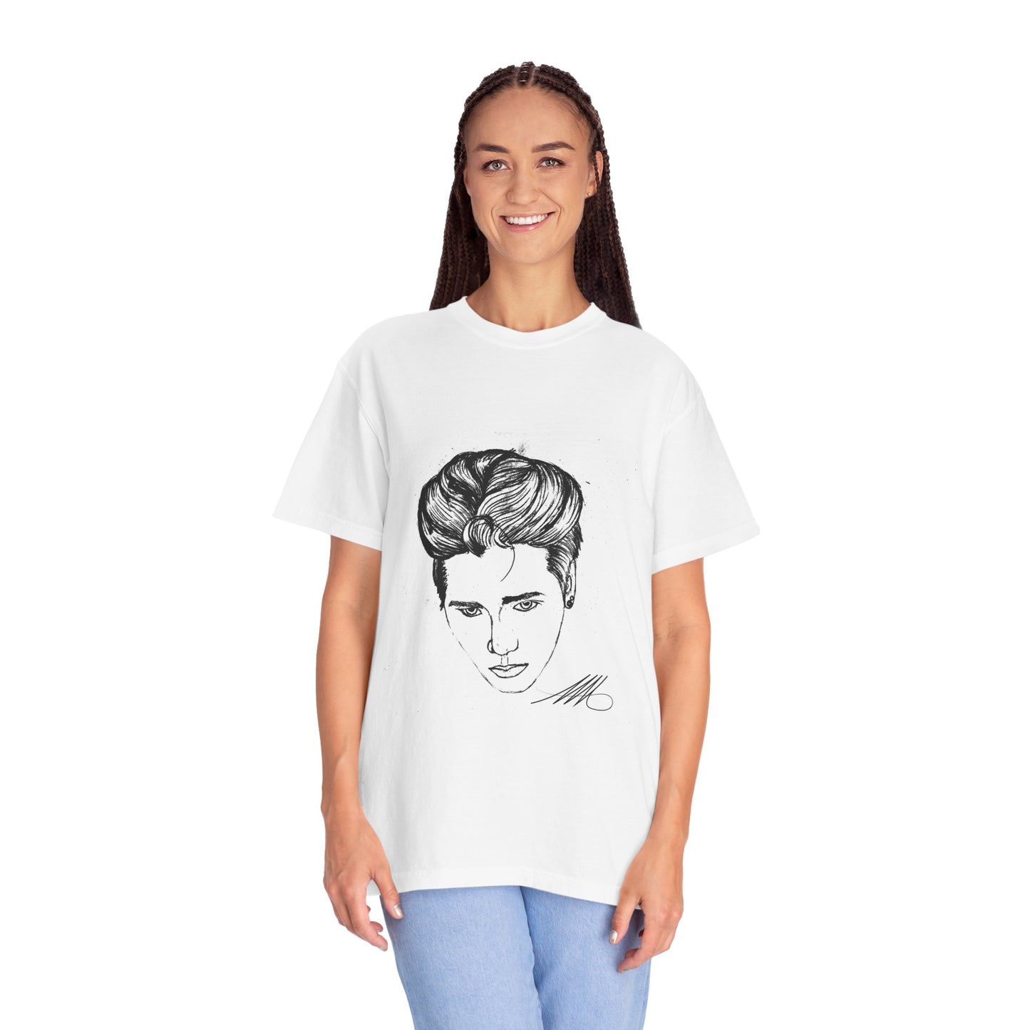 JW Fanart T-shirt Sketch version
