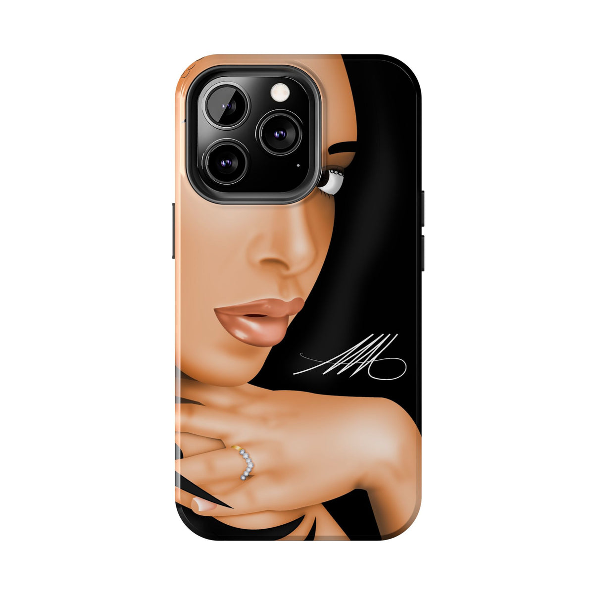 Babygirl Glossy Phone Case