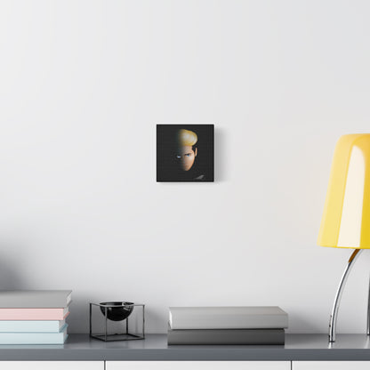 JW fanart Matte Stretched Wall Art
