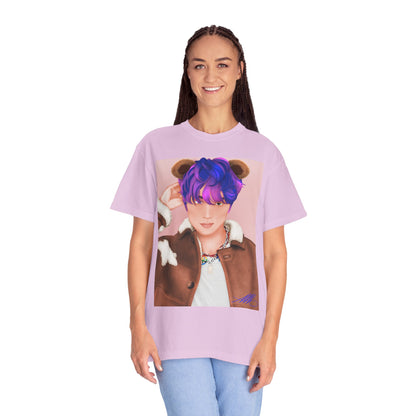 Haechan fan art T-Shirt OG Teddy bear version