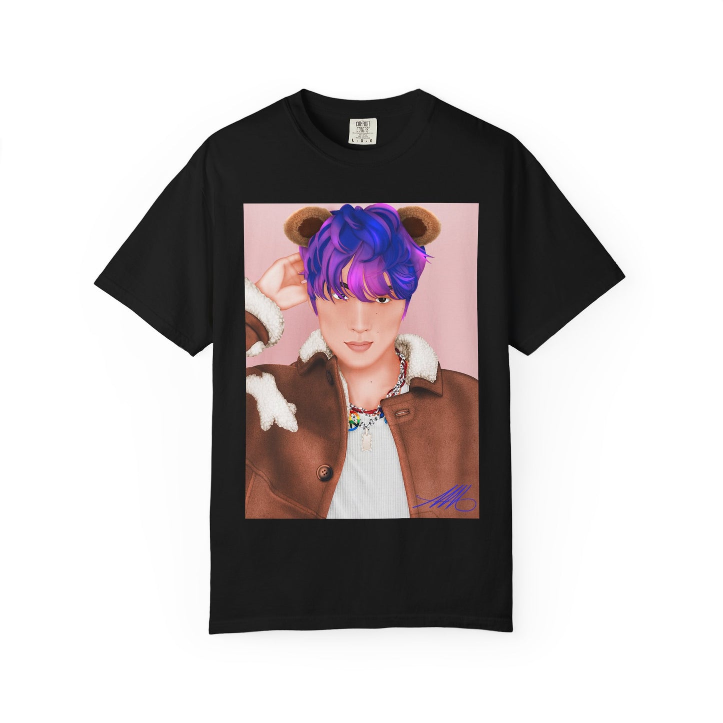 Haechan fan art T-Shirt OG Teddy bear version