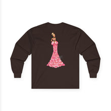 Petal Gown Long Sleeve T-Shirt