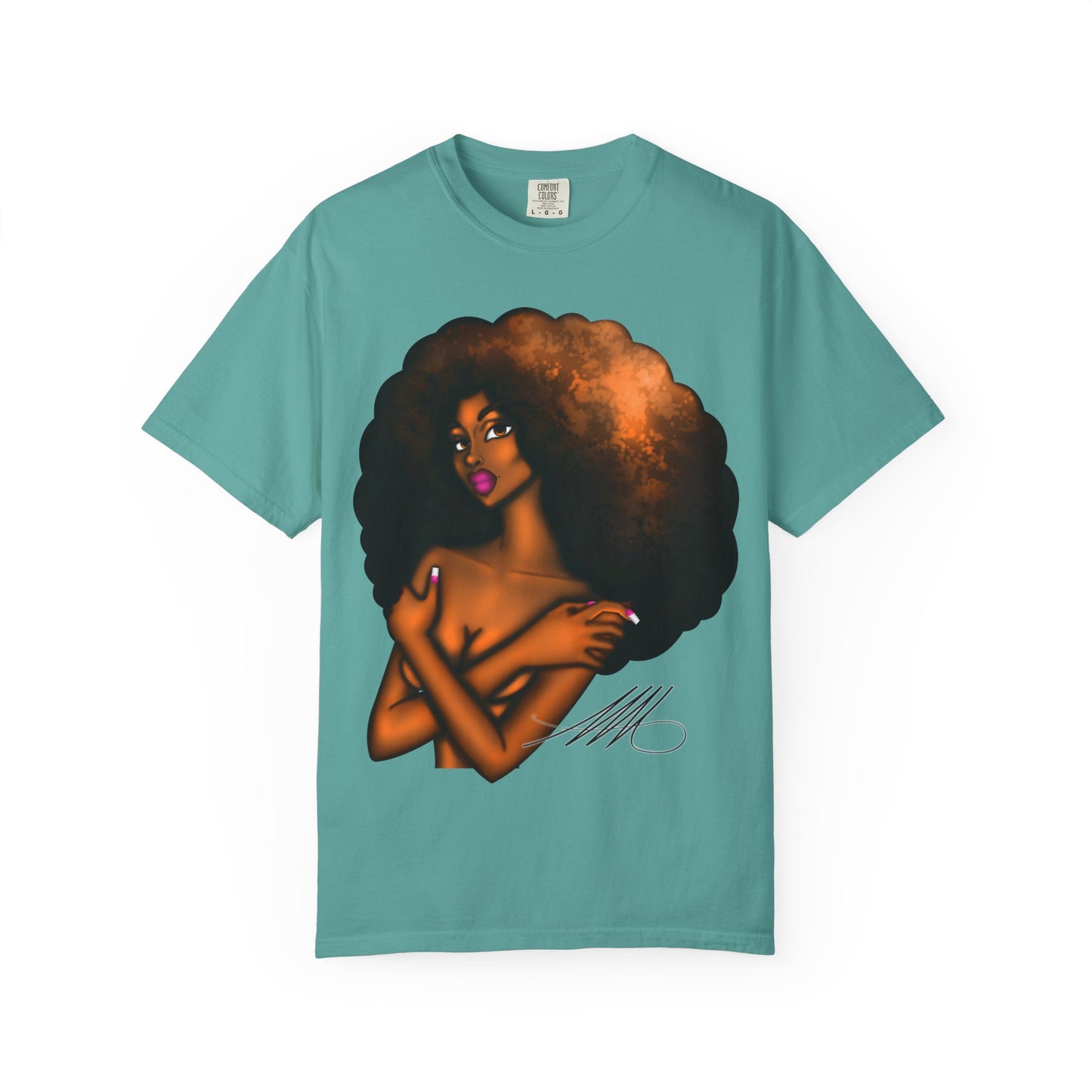 Coco Butter Printed T-shirt
