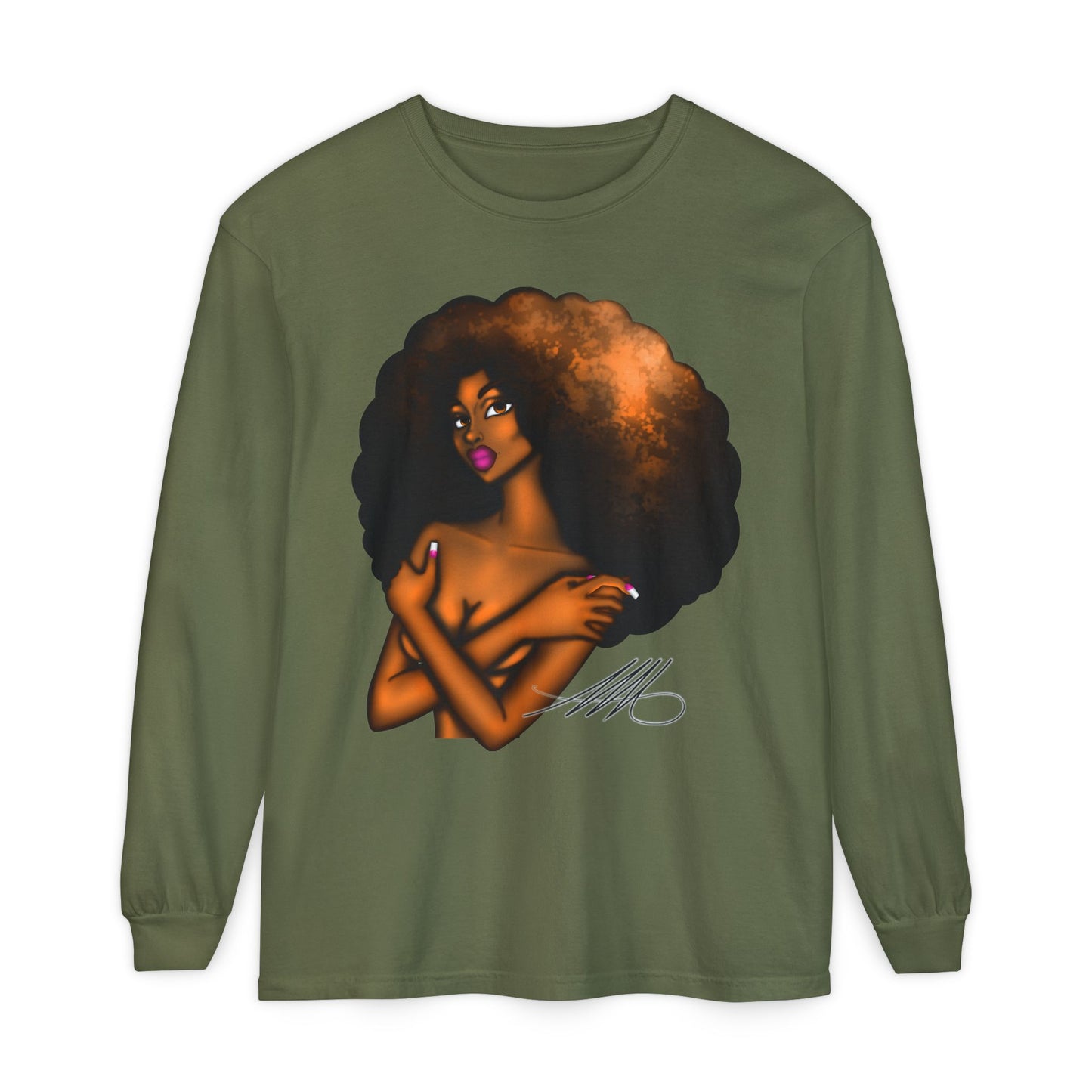 Coco Butter Long Sleeve Tee