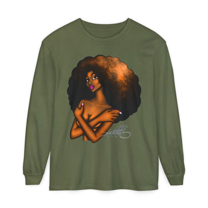 Coco Butter Long Sleeve Tee