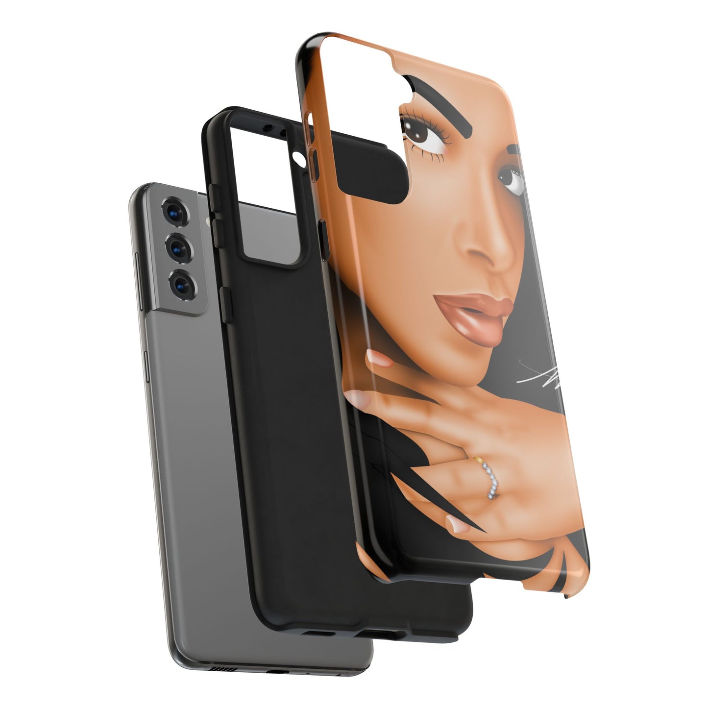 Babygirl Glossy Phone Case