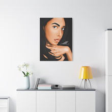 Babygirl Matte Canvas Wall Art – Stretched 1.25"