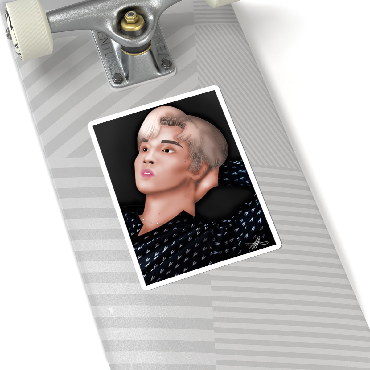 K-Pop Idol Portrait Kiss-Cut Sticker
