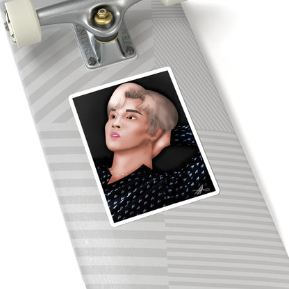 K-Pop Idol Portrait Kiss-Cut Sticker